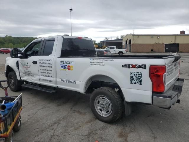 2021 Ford F250 Super Duty