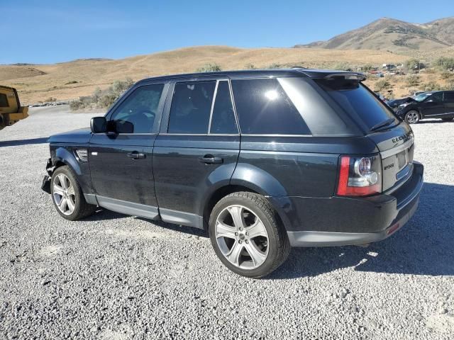 2012 Land Rover Range Rover Sport HSE Luxury