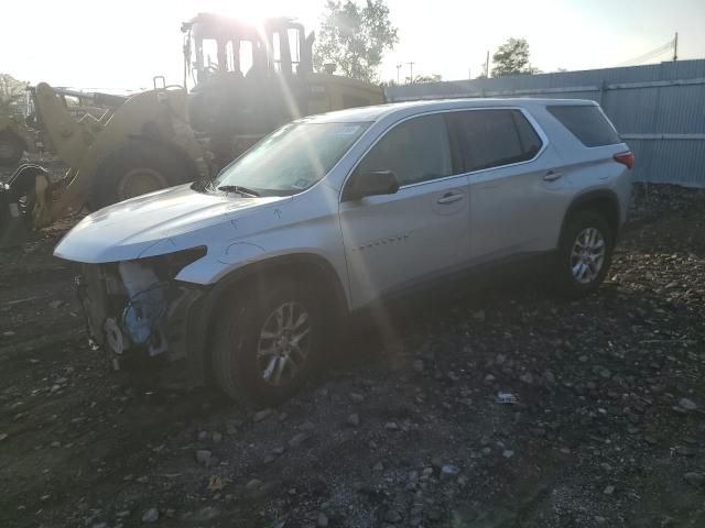 2018 Chevrolet Traverse LS