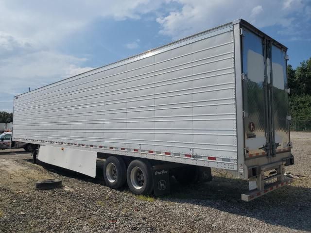2016 Great Dane ETL-1114-11053 Refrigerated Van Trailer