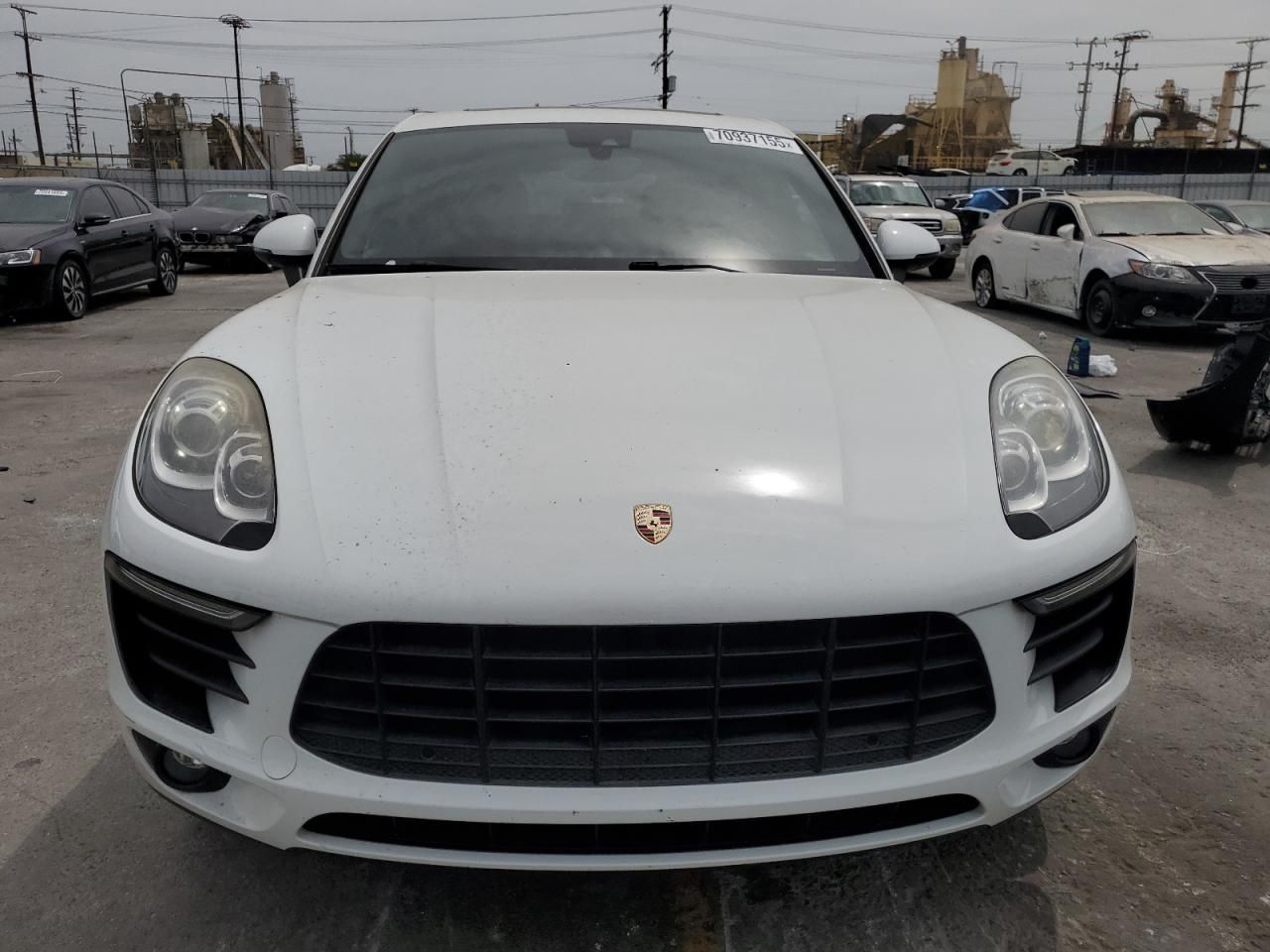 2017 Porsche Macan s