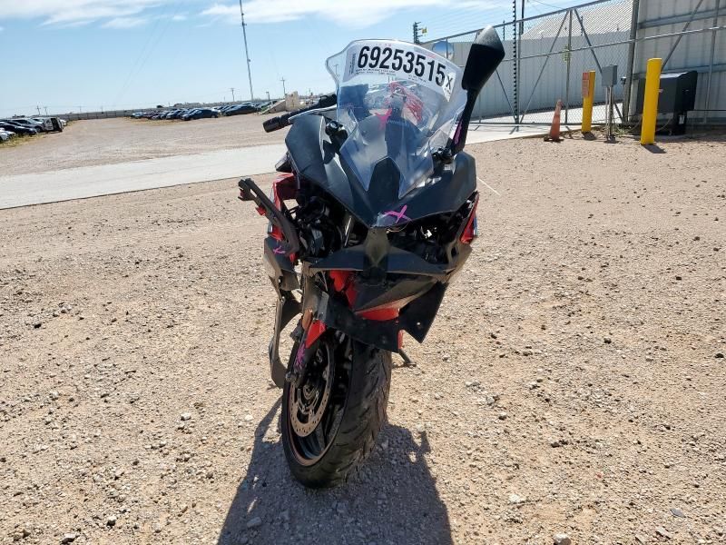 2025 Kawasaki EX500 A