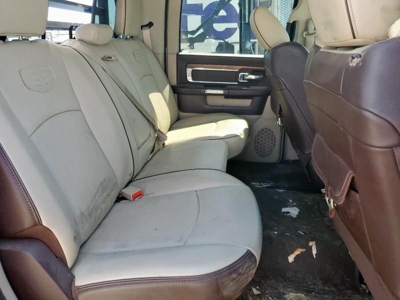 2018 Dodge RAM 3500 Longhorn