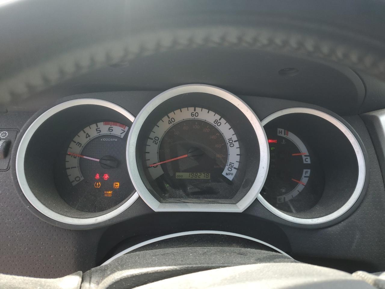 2015 Toyota Tacoma Prerunner V6