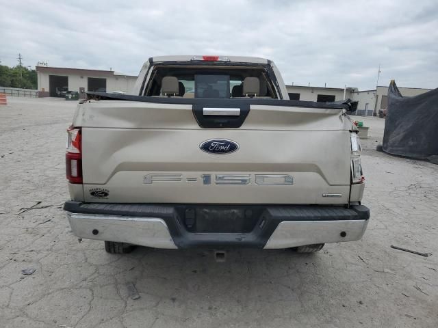 2018 Ford F150 Supercrew
