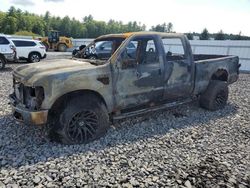 Salvage trucks for sale at Windham, ME auction: 2008 Ford F250 Super Duty
