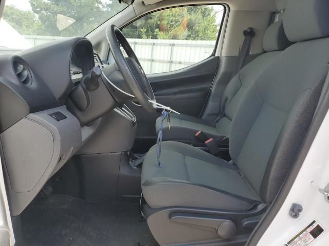 2015 Nissan Nv200 2.5s