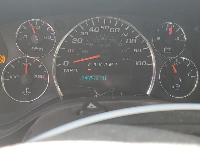 2018 Chevrolet Express G2500