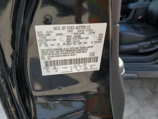 2011 Ford Escape Limited