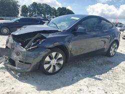 Tesla salvage cars for sale: 2022 Tesla Model y
