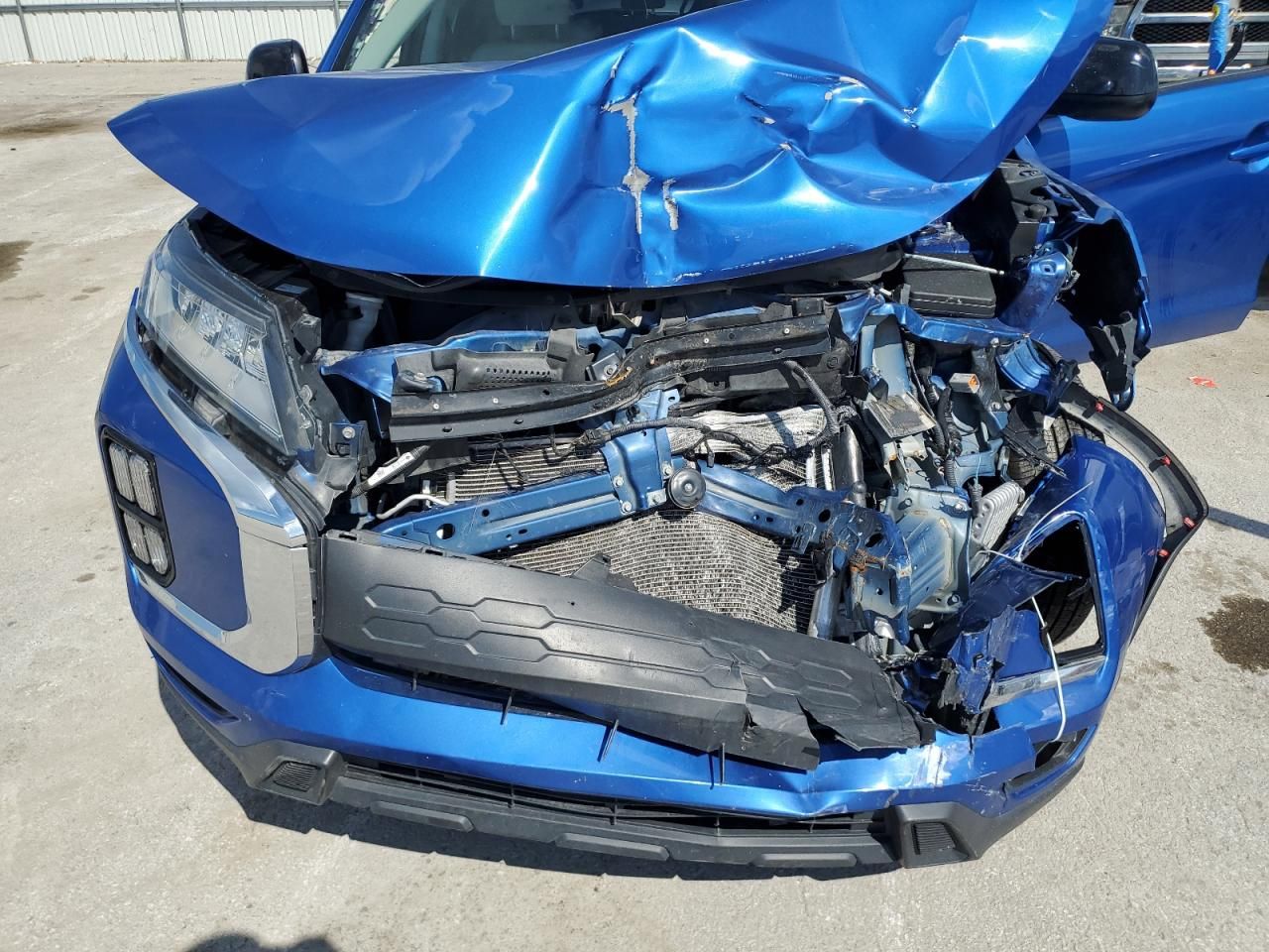 2021 Mitsubishi Outlander Sport es