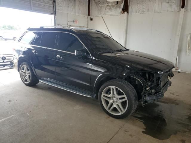 2015 Mercedes-Benz GL 550 4matic