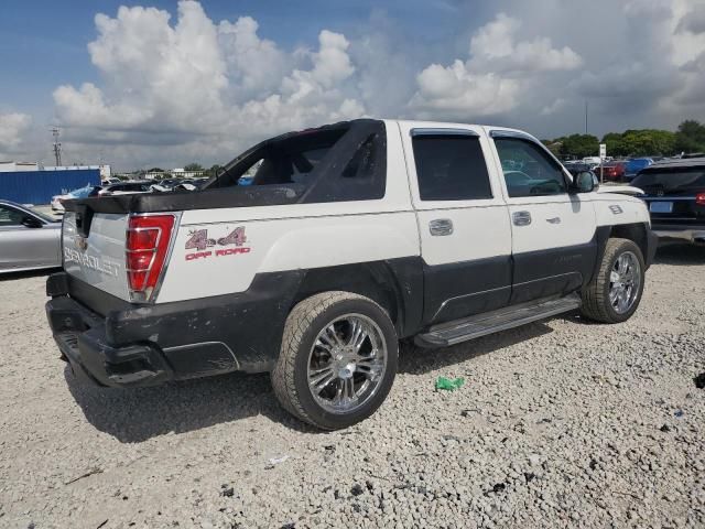 2002 Chev Rolet Avalanche C1500