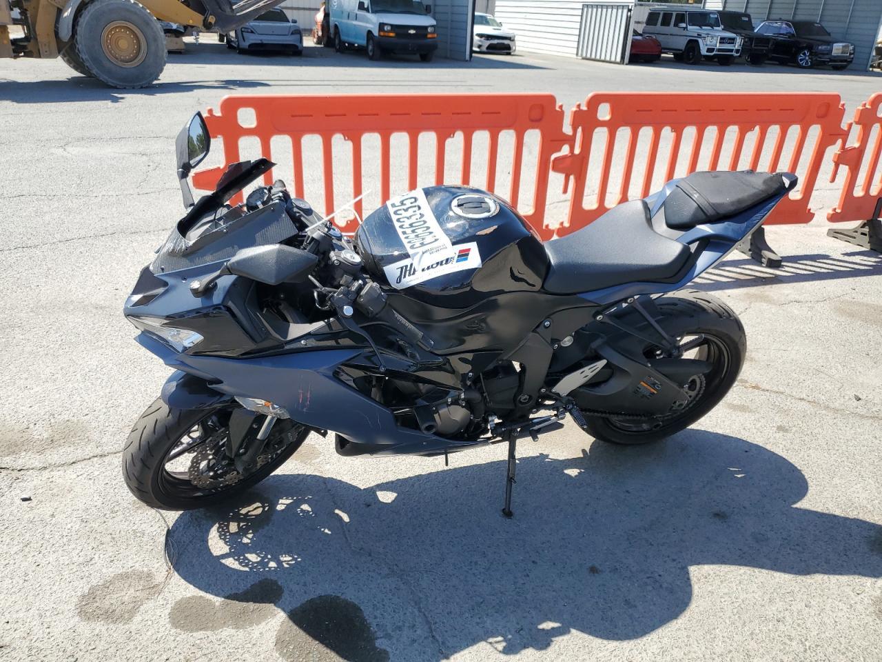 2022 Kawasaki ZX636 K