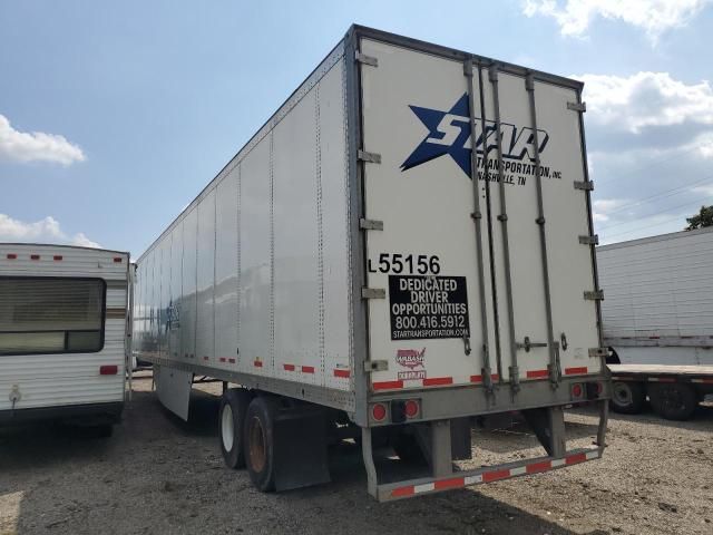 2016 Wabash Dvcvhpc DRY Van Trailer