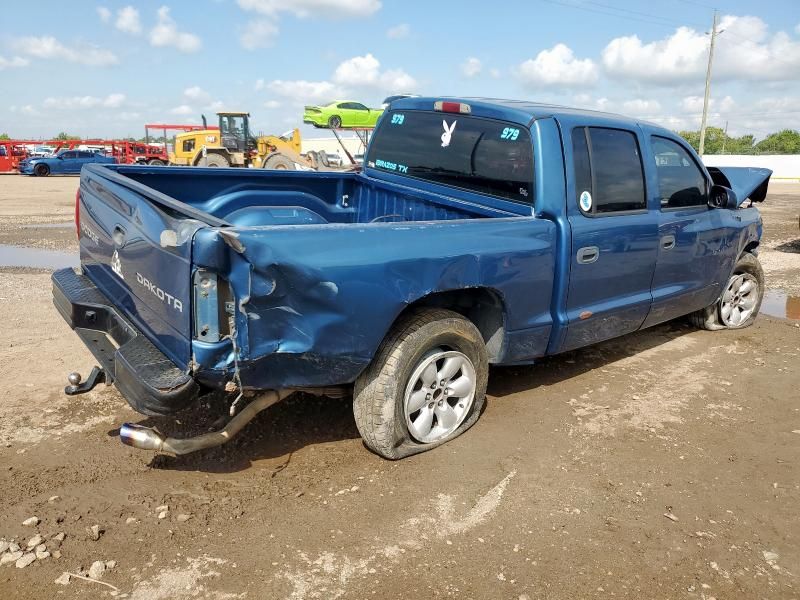 2004 Dodge Dakota Quad Sport