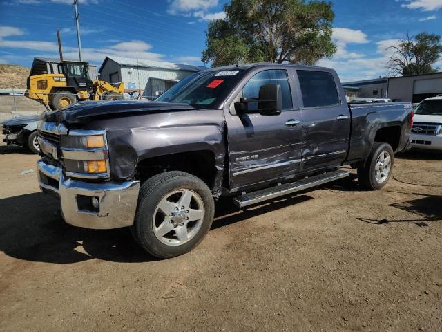 2015 Chevrolet Silverado K2500 Heavy Duty LTZ