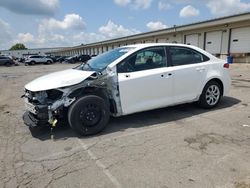 Toyota Corolla salvage cars for sale: 2021 Toyota Corolla LE