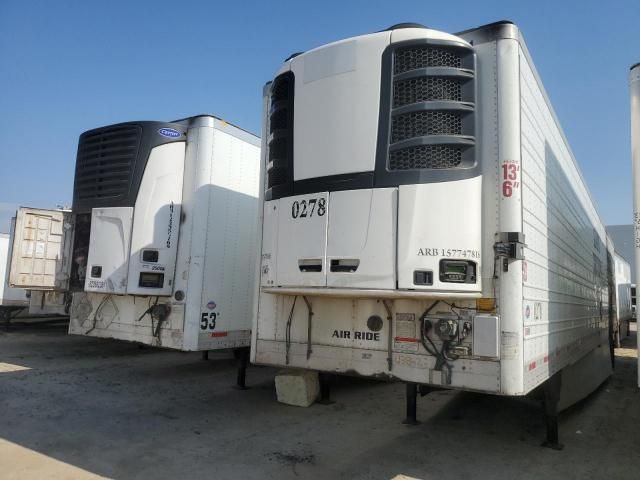 2016 Utility VS2RA Refrigerated Van Trailer