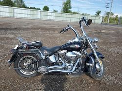 Salvage cars for sale from Copart Central Square, NY: 2016 Harley-Davidson Flstc Heritage Softail Classic