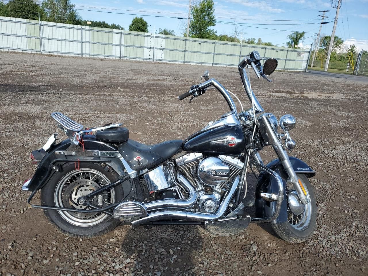 2016 Harley-Davidson Flstc Heritage Softail Classic