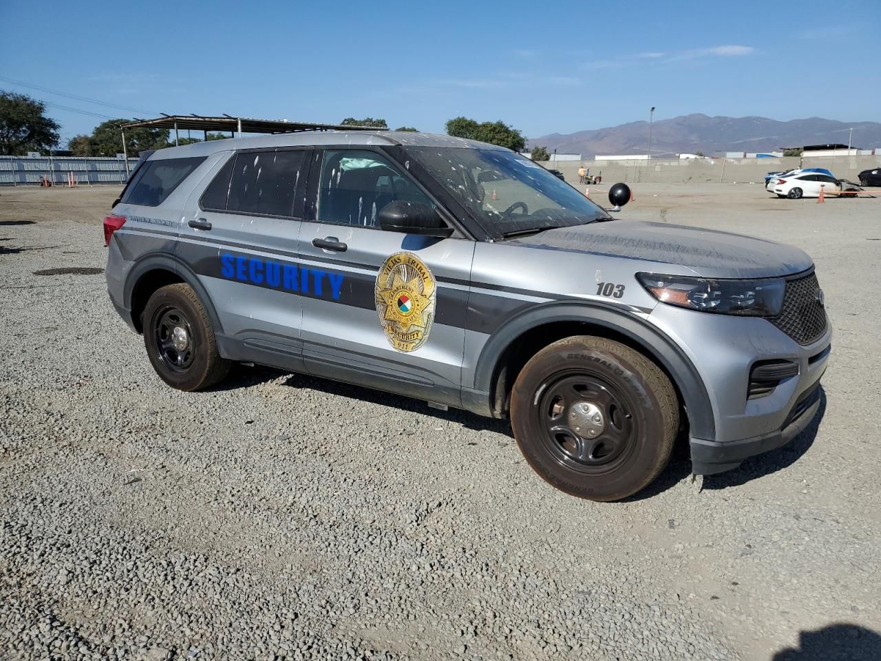2023 Ford Explorer Police Interceptor