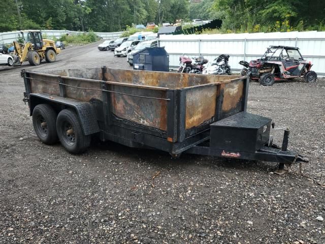 2022 Bwise DT612LP-LE-10 Dump Trailer