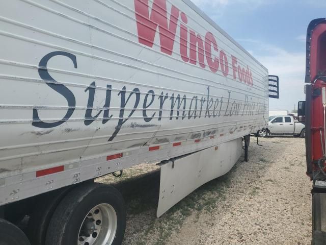 2015 Utility VS2RA Refrigerated Van Trailer