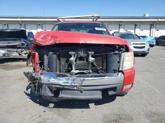 2007 Chevrolet Silverado K1500 Crew Cab