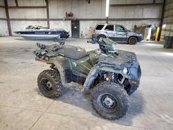 Salvage motorcycles for sale at Eldridge, IA auction: 2018 Polaris Sportsman 570
