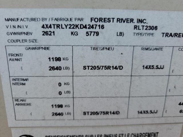 2019 Other Rv Mini Lite