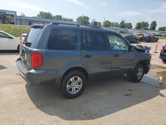 2005 Honda Pilot exl
