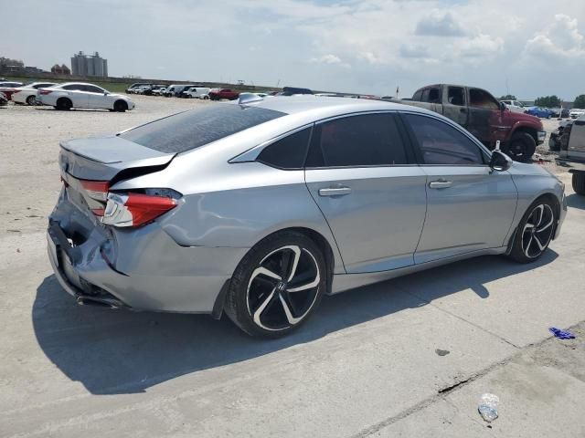 2018 Honda Accord Sport