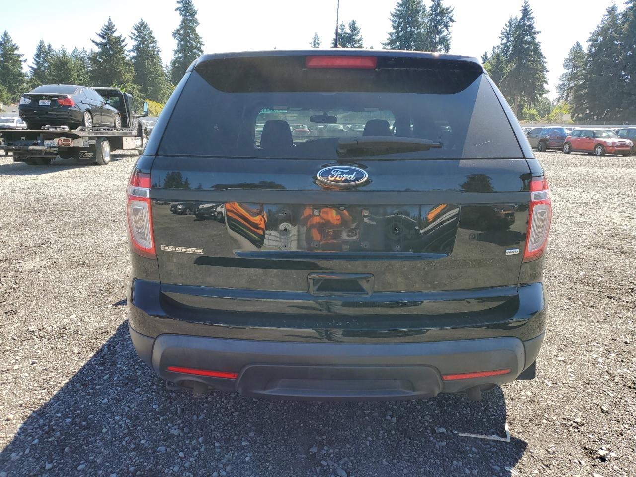 2015 Ford Explorer Police Interceptor