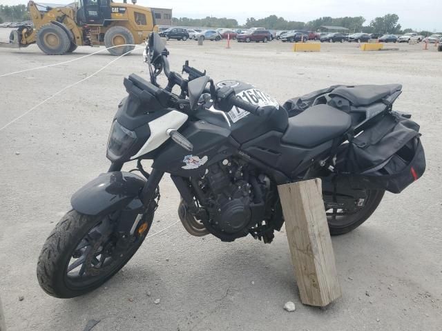 2024 Honda CB500 F