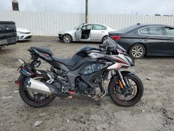 Salvage motorcycles for sale at Montgomery, AL auction: 2024 Kawasaki ZX1002 K