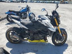 Salvage motorcycles for sale at Riverview, FL auction: 2021 Suzuki GSX-S750 M