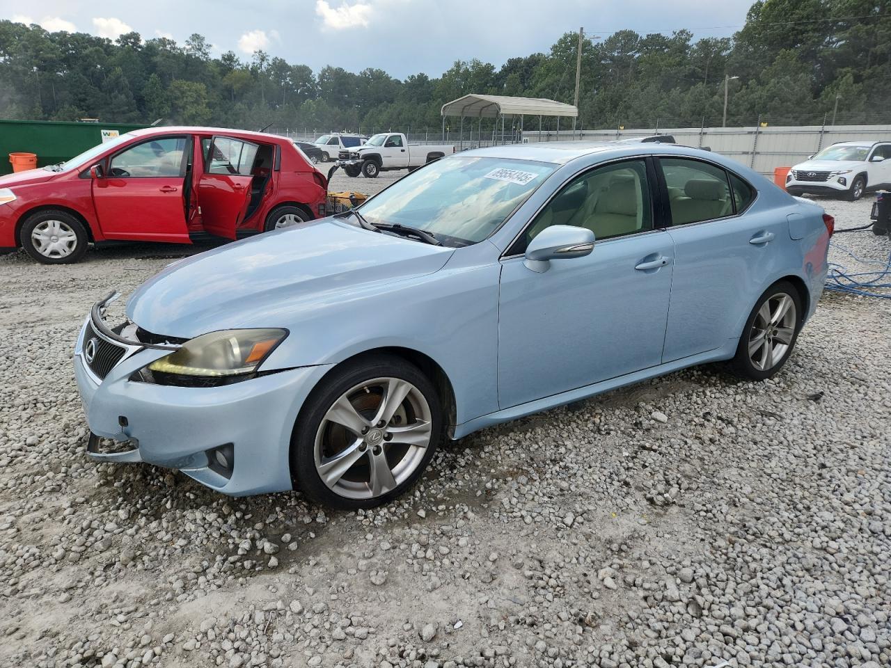2012 Lexus Is 250