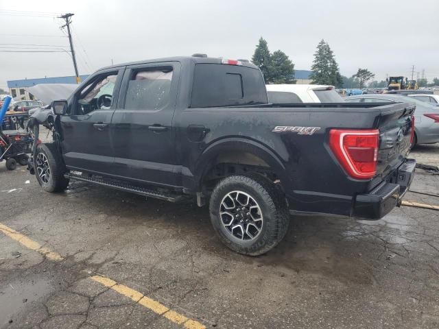 2022 Ford F150 Supercrew