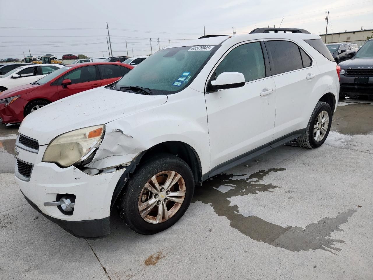 2012 Chevrolet Equinox lt
