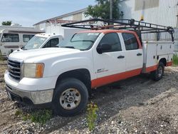 Salvage trucks for sale at Franklin, WI auction: 2008 GMC Sierra K3500