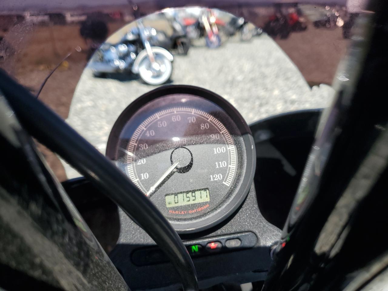 2012 Harley-Davidson XL1200 Nightster