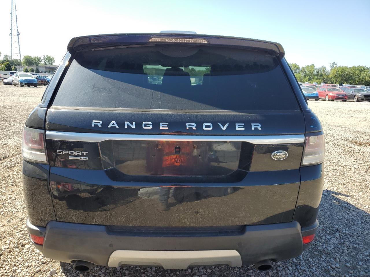 2014 Land Rover Range Rover Sport hse