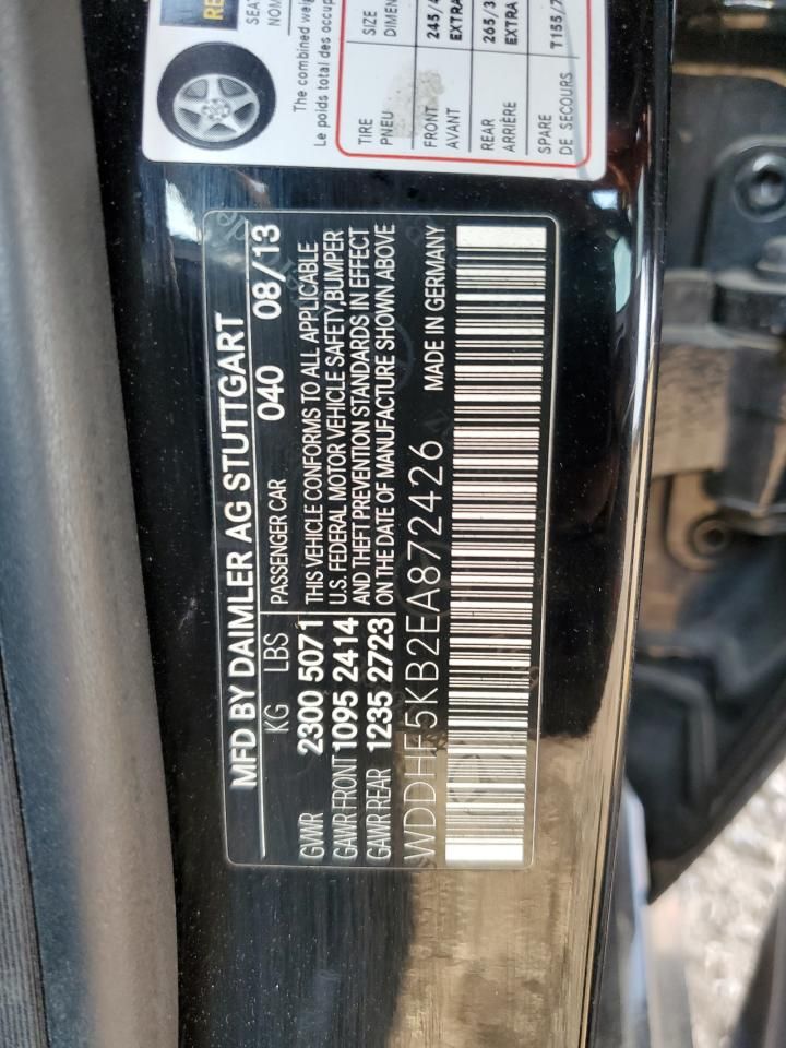 2014 Mercedes-Benz E 350