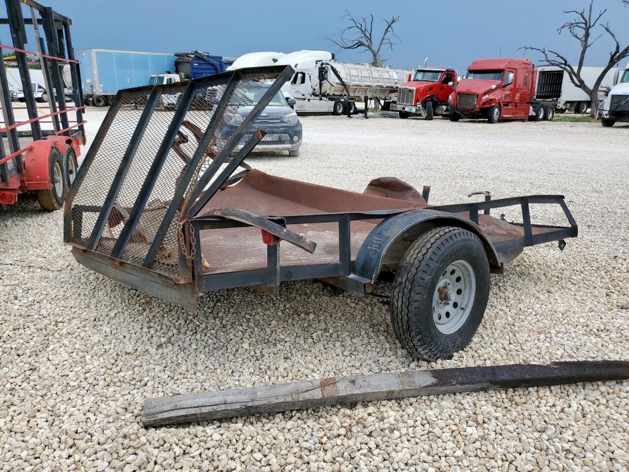 2009 Centex Utility Trailer