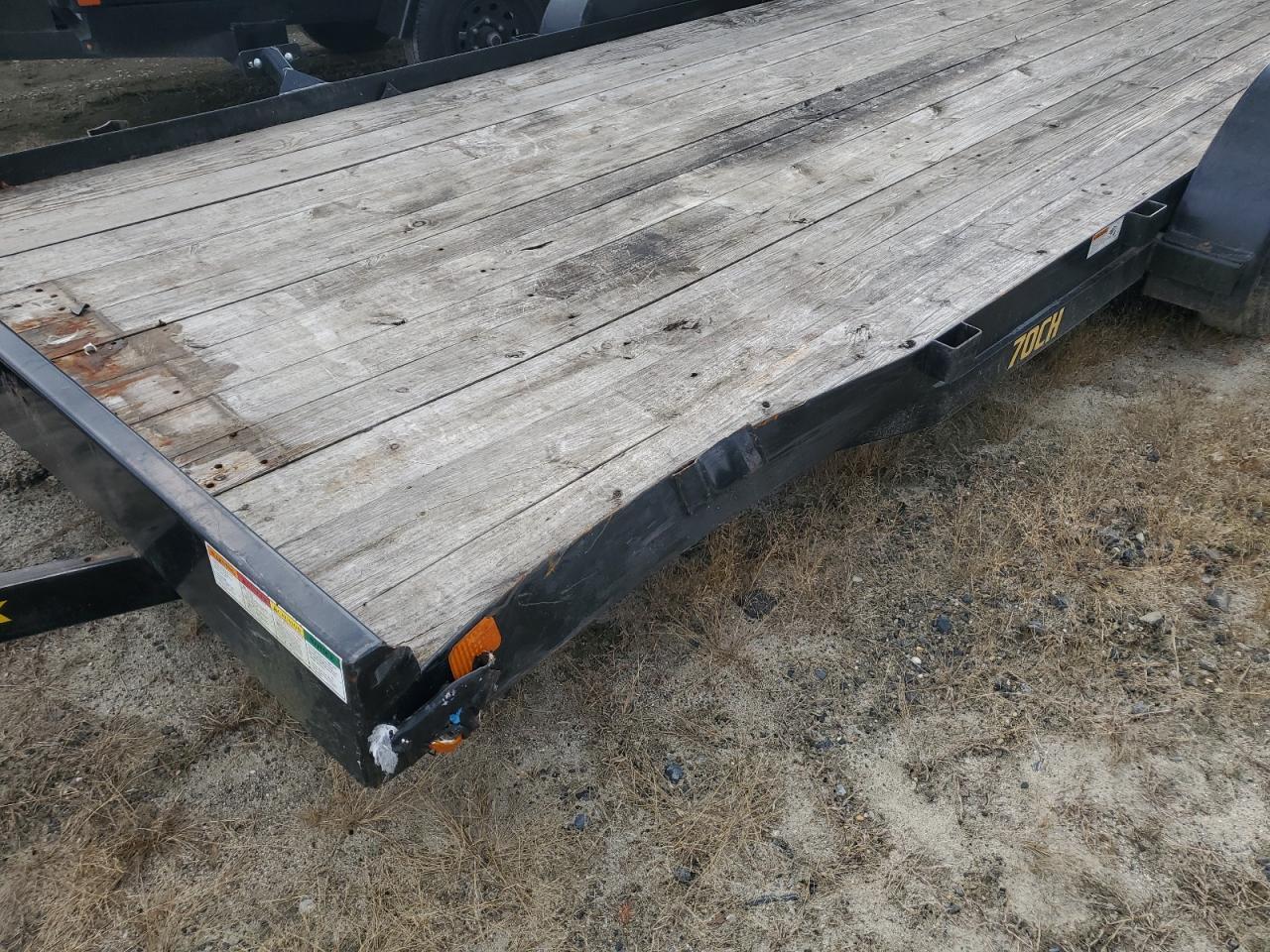 2022 Big Tex 70CH-18BKDT-GA Equipment Trailer