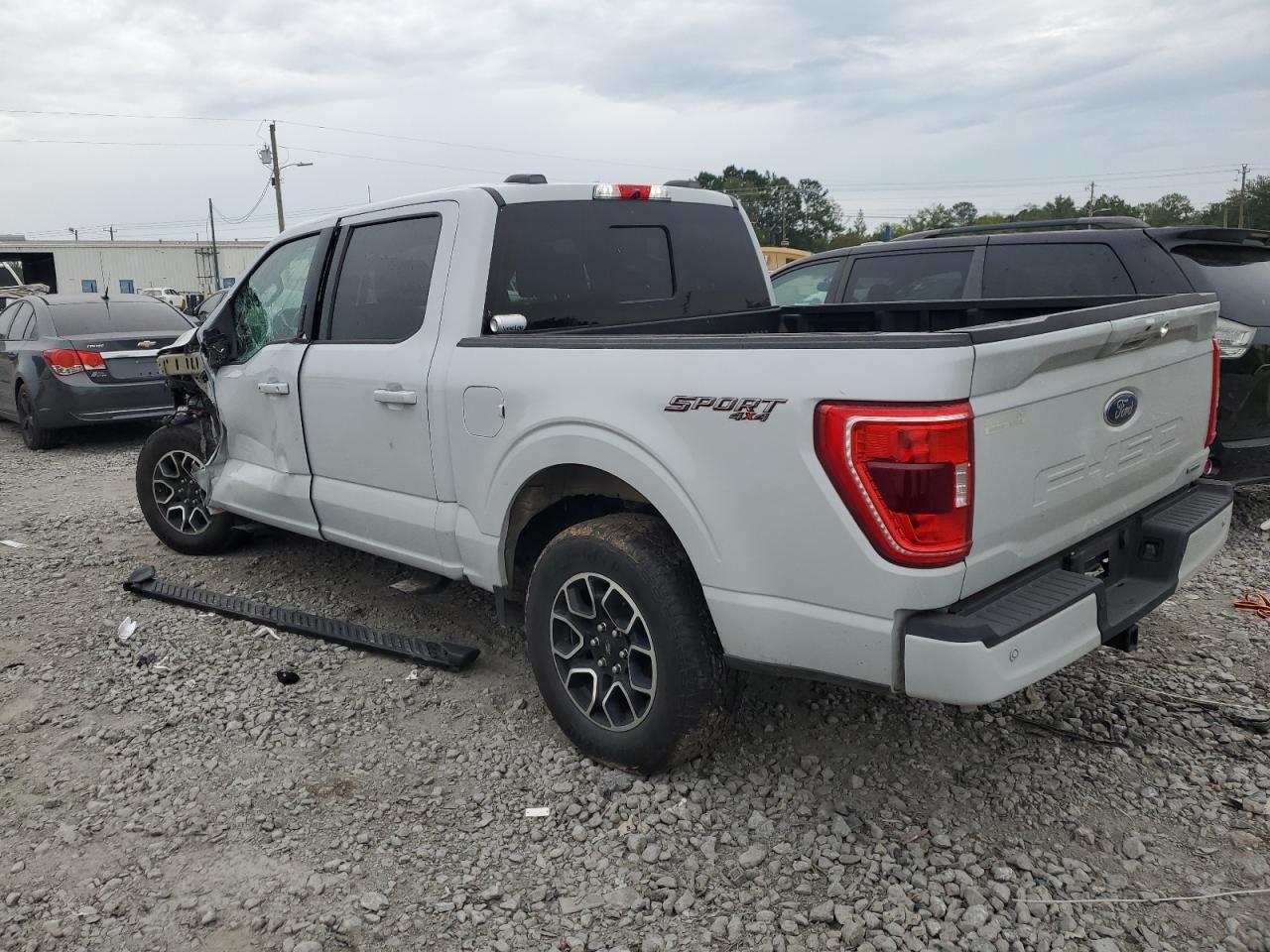2022 Ford F150 Supercrew