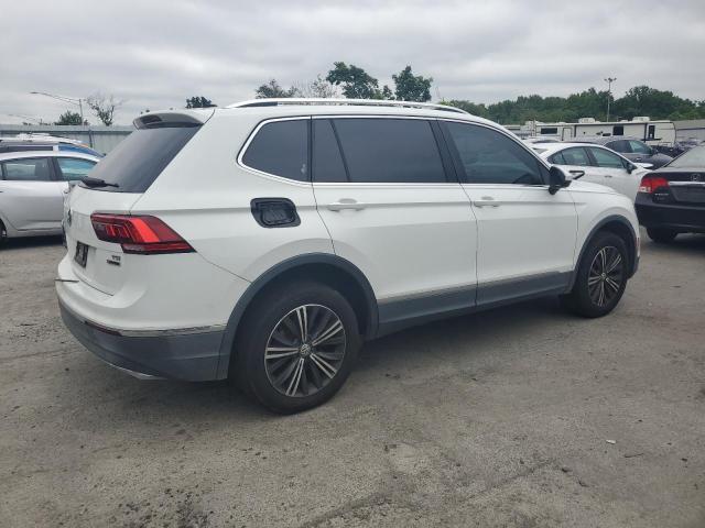 2018 Volkswagen Tiguan se