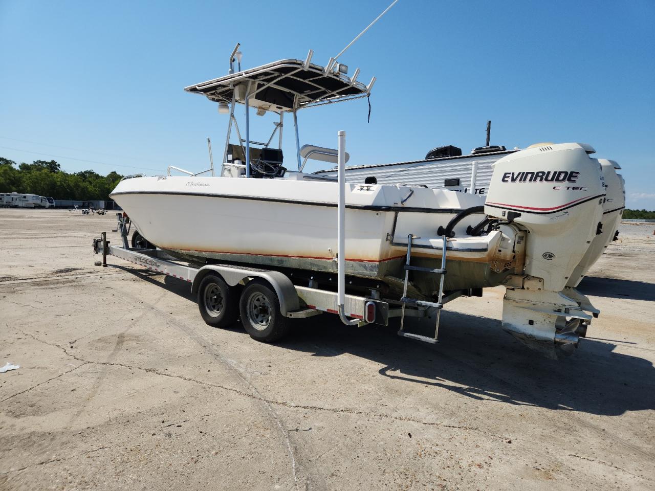 1998 Boat 1998 Evinrude Paramount Sport Fisherman