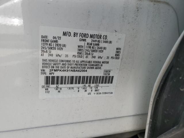 2022 Ford Edge Titanium